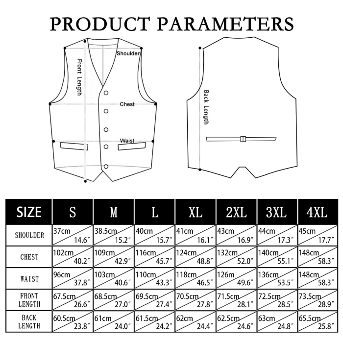 Ties2you Size Chart 