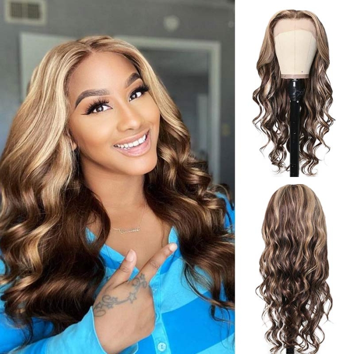 Uolova Lace Part Wig Review